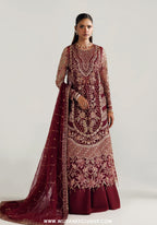 Dastaan by Akbar  Aslam | Unstitched Luxury Embroidered Formal Collection'26 (AZELLE)