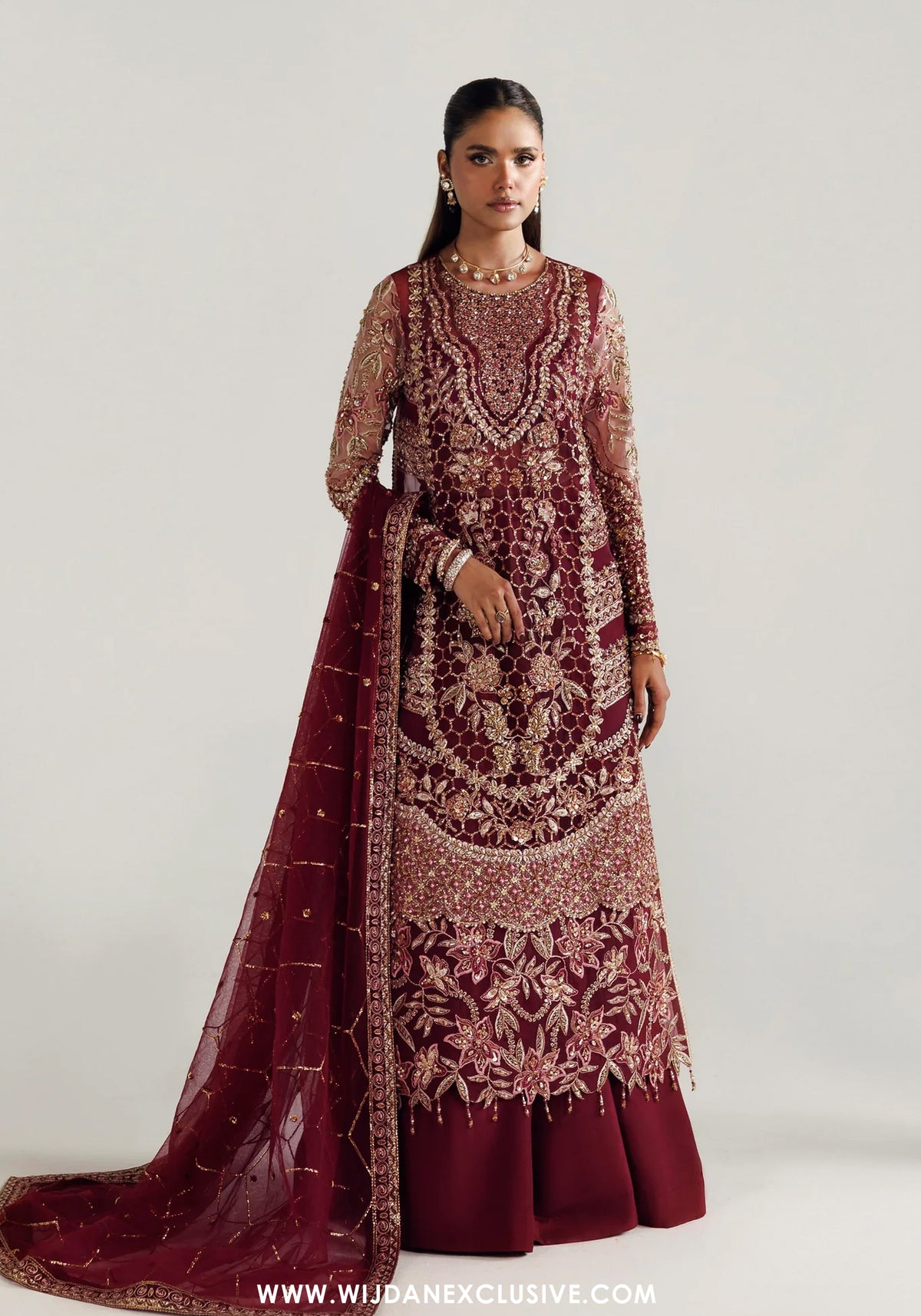 Dastaan by Akbar  Aslam | Unstitched Luxury Embroidered Formal Collection'26 (AZELLE)