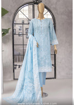 HZ Ninokara Jacquard Digital Printed Collection NJP-05