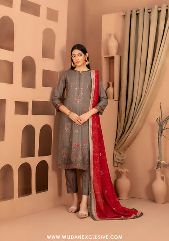 Mansha by Tawakkal Unstitched Winter Collection (D-5106)