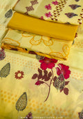 Wijdan Premium Embroidered Lawn Collection D-05