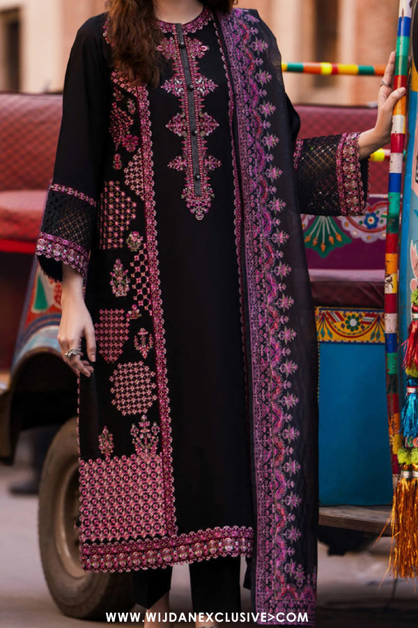 Bazaar by Casual Lite | Stitched Embroidered Drop-I Collection – 2026 (D-04)