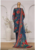 Bin saeed Exclusive Embroidered 3pc Collection'25 Vol-01 D-05