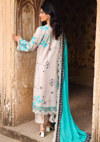 Charizma Infinity Embroidered Printed Lawn Collection'25 D-05