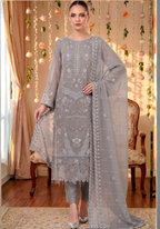 Anaya Noor by Zebtan | Unstitched Luxury Formal Vol-02 Collection - 2026 (AN-05)
