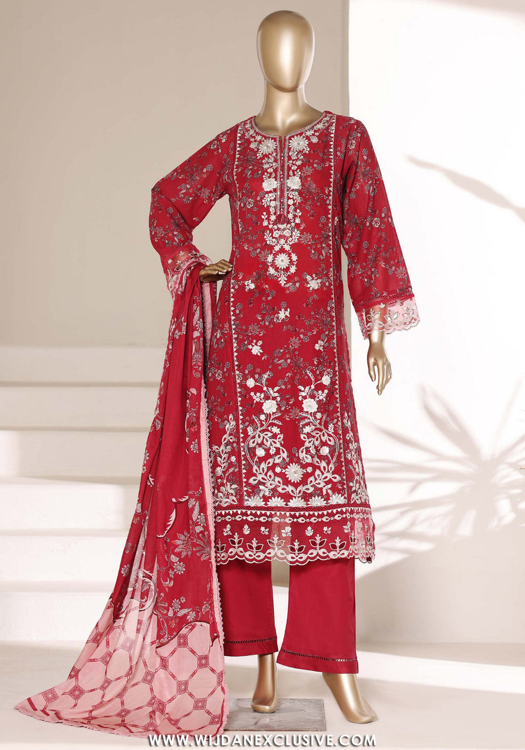 Sadabahar Signature Stitched Embroidered Festive Vol-V Collection - 2026 SB05FL-05