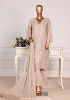 Bin Saeed Stitched Luxury Embroidered 3pc Vol-III Collection - 2026 (D-06)