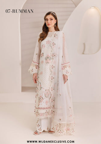 Dhagaay Unstitched Chiffon Collection - 2025 by Alizeh DHG-5035 RUMMAN