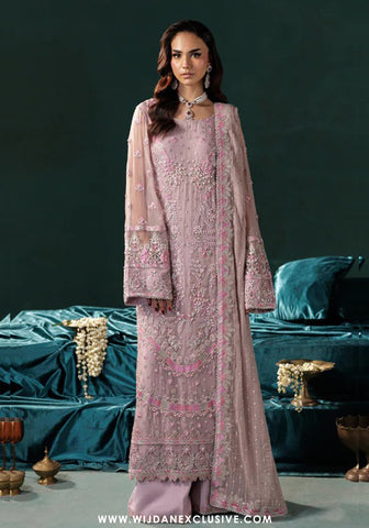 Panache Unstitched Luxury Chiffon Collection - 2025 by Saad Shaikh D-07