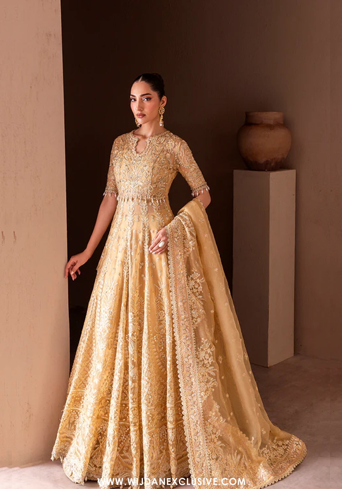 Clay & Couture by Emaan Adeel | Unstitched Wedding Collection - 2025 (SEREN)