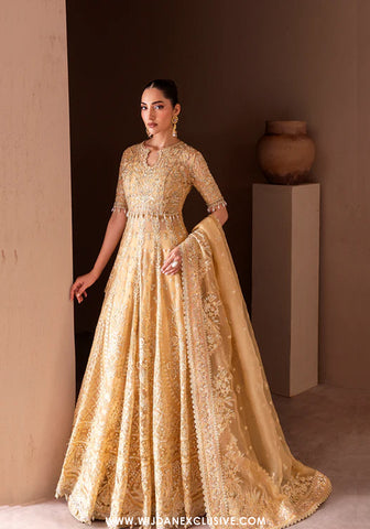 Clay & Couture by Emaan Adeel | Unstitched Wedding Collection - 2025 (SEREN)