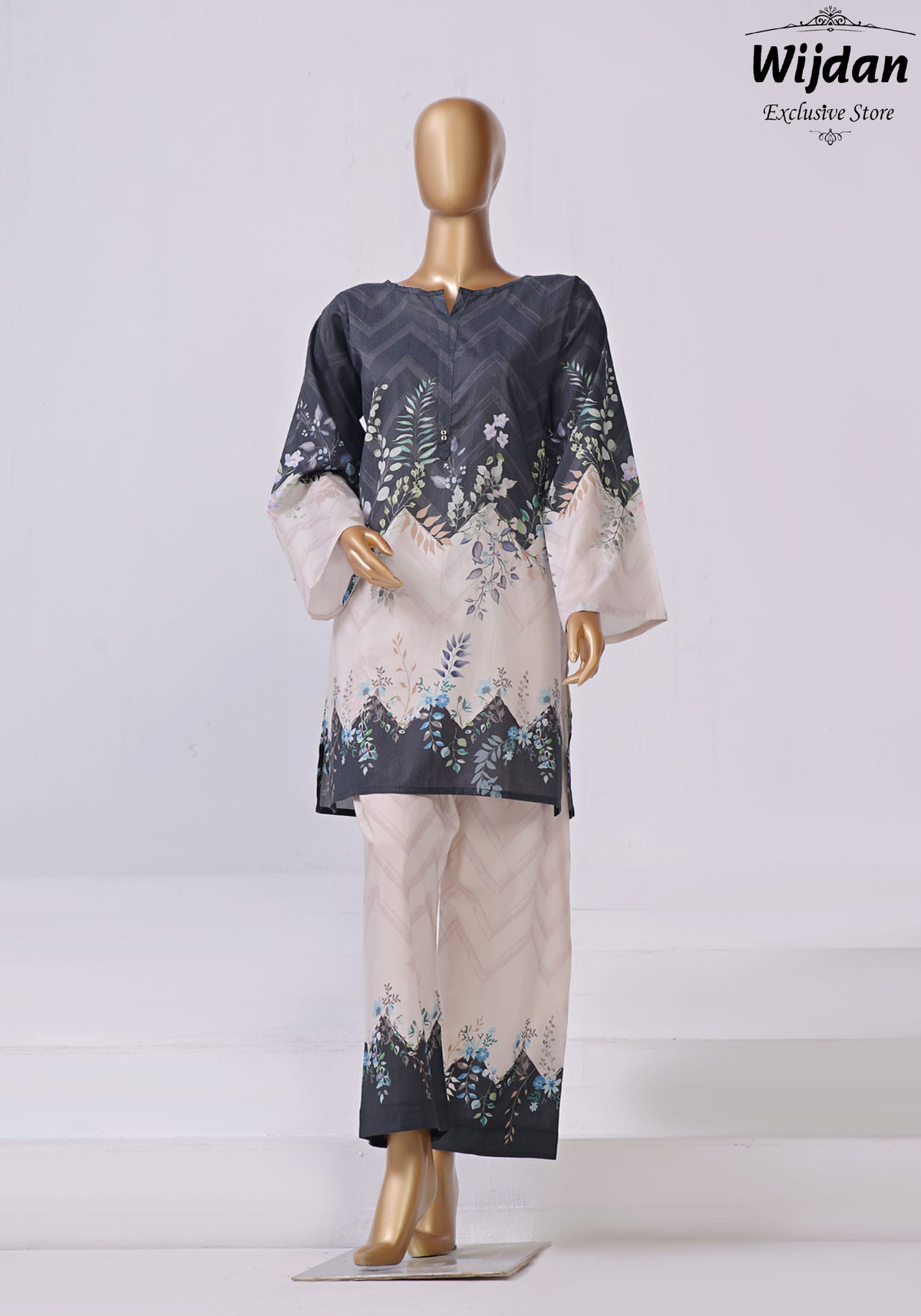 Sadabahar Mid Summer Co-Ords Collection'24 D-05