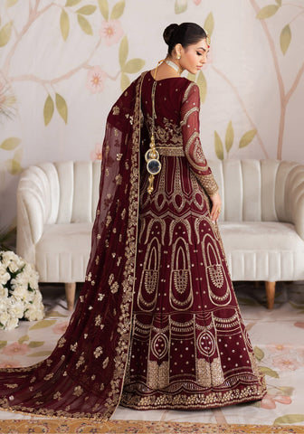 Shehnai Luxury Wedding Formals'25 by Zarif ZS-05