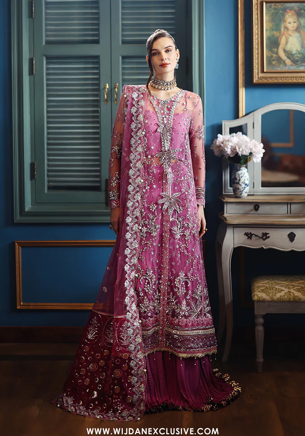 The Muse by Mushq | Unstitched Wedding Collection - 2026 (ARWEN)