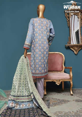 Aniiq Unstitched Embroidered Lawn Collection'23 D-23405