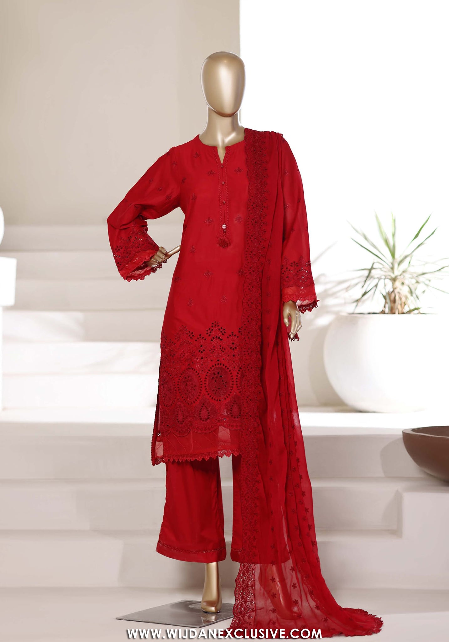 Sadabahar Stitched Chikankari Laser Lawn Vol-I Collection - 2026 SB26SCL-05