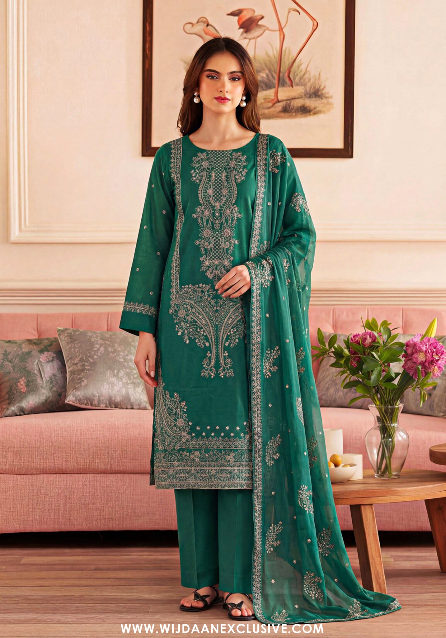 Rani by Mahay | Unstitched Embroidered Wedding Collection - 2026 (D-05)