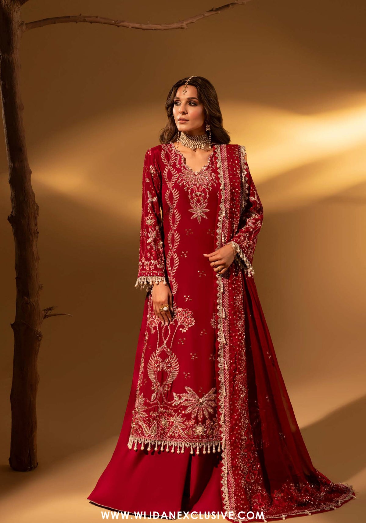 Aylin Unstitched Silk Hand Work Collection (VELVORY)