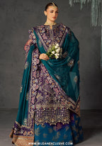 Muse by Nureh | Unstitched Embroidered Formal Collection - 2026 (NFM-06)