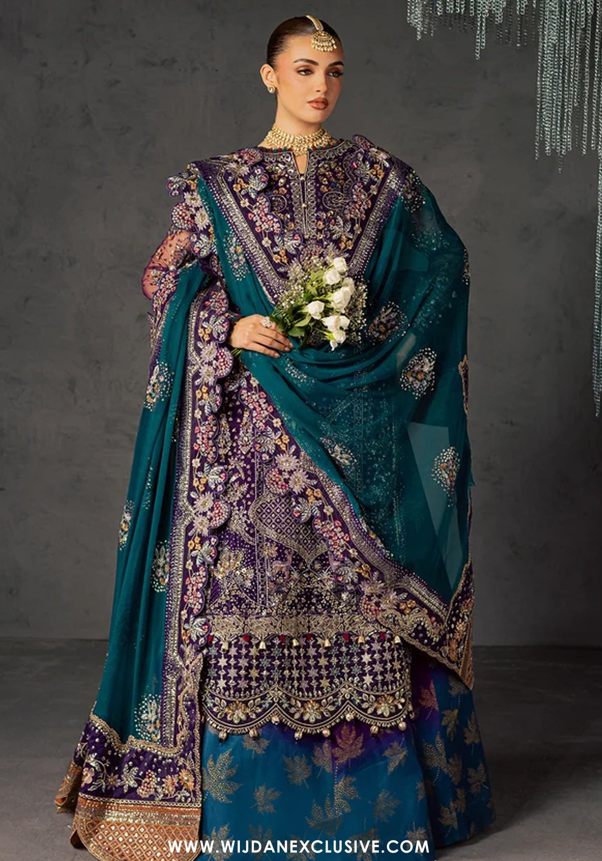 Muse by Nureh | Unstitched Embroidered Formal Collection - 2026 (NFM-06)