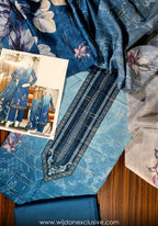 Wijdan Brosha Printed Lawn Collection D-05