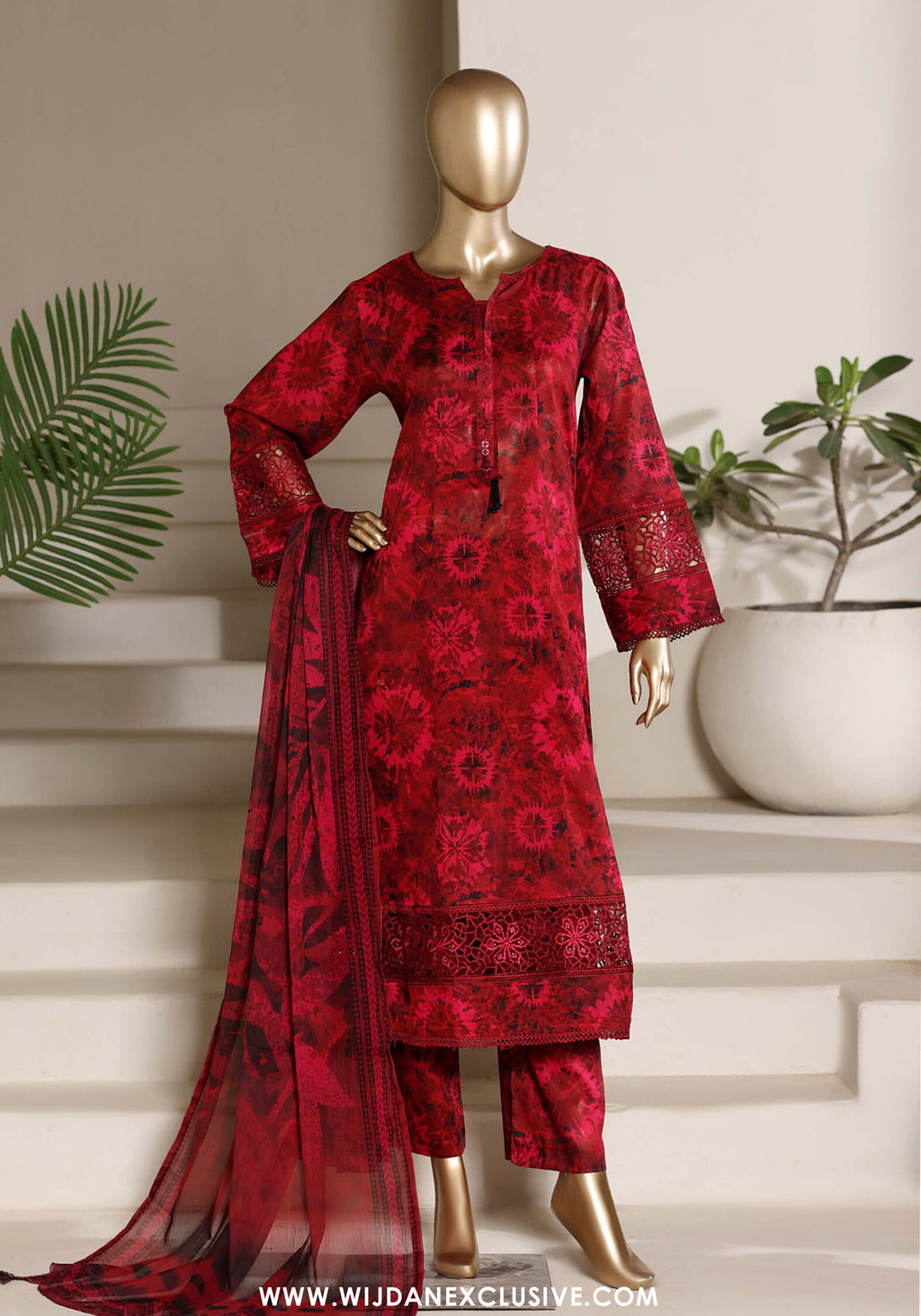 Sadabahar Peplum Stitched Luxury Vol-II Collection - 2026 (D-05)