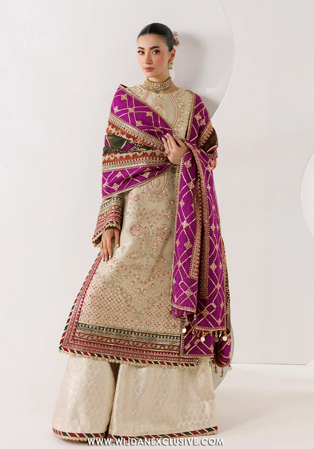 La Ruhe by Alizeh | Unstitched Formal Embroidered Vol-II Collection - 2026 (CEW)