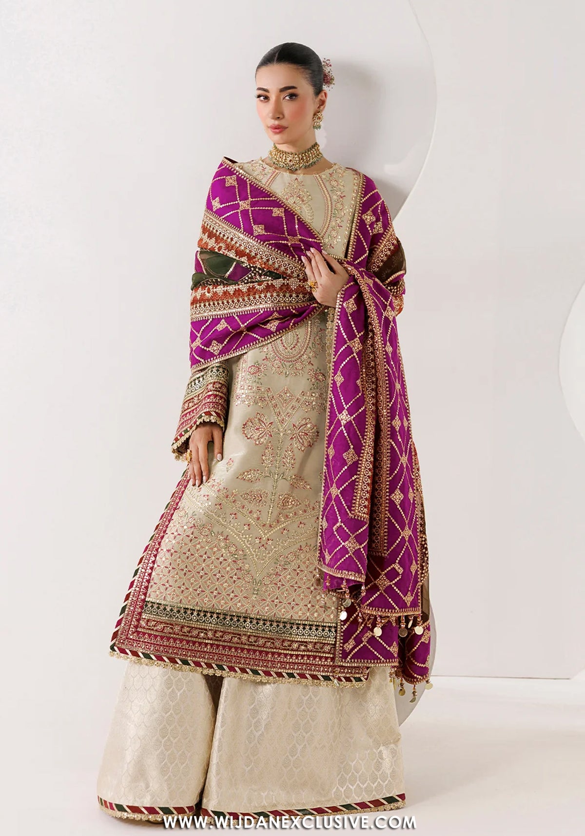 La Ruhe by Alizeh | Unstitched Formal Embroidered Vol-II Collection - 2026 (CEW)