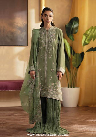 Seran Velmor Unstitched Collcetion - 2025 (Velmyra)