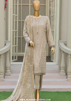Royel Needleuork by HZ Textile | Unstitched Velevet Embroidered Collection'26 (D-05)