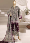 Sadabahar Stitched Printed Lawn Vol-08 Collection – 2026 (D-05)