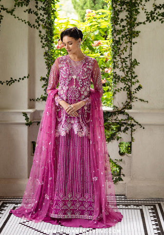 Mushq Unstitched Inception Hemline Wedding - 2025 (SWEET NOVEMBER)