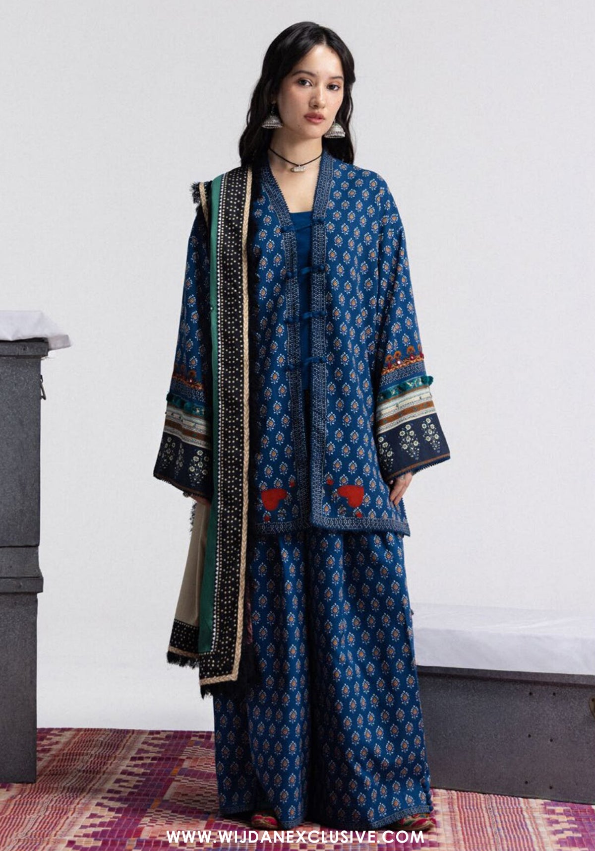 Coco Print's Unstitched Linen Collection - 2026 (D-3A)