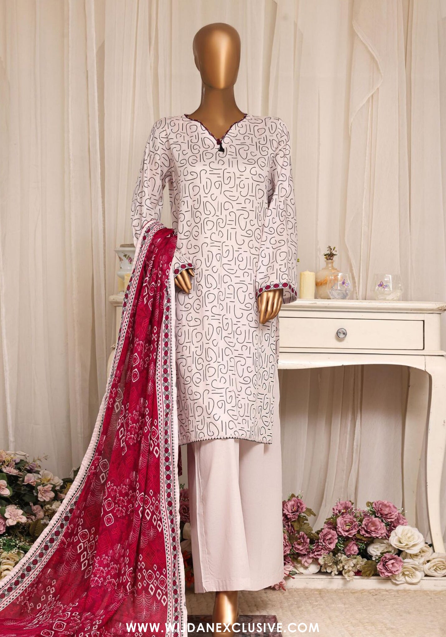 Daily Wear by HZ Textile | Stitched Printed Lawn Collection - 2026 (D-05)