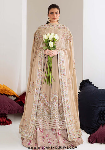 Maya by Nurèh | Unstitched Embroidered & Embellished Velvet Collection - 2025 NW-108