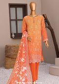 Elite by HZ Textile | Unstitched Embroidered Lawn Collection - 2026 (EC-1279)