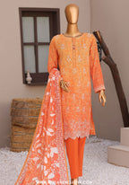 Elite by HZ Textile | Unstitched Embroidered Lawn Collection - 2026 (EC-1279)
