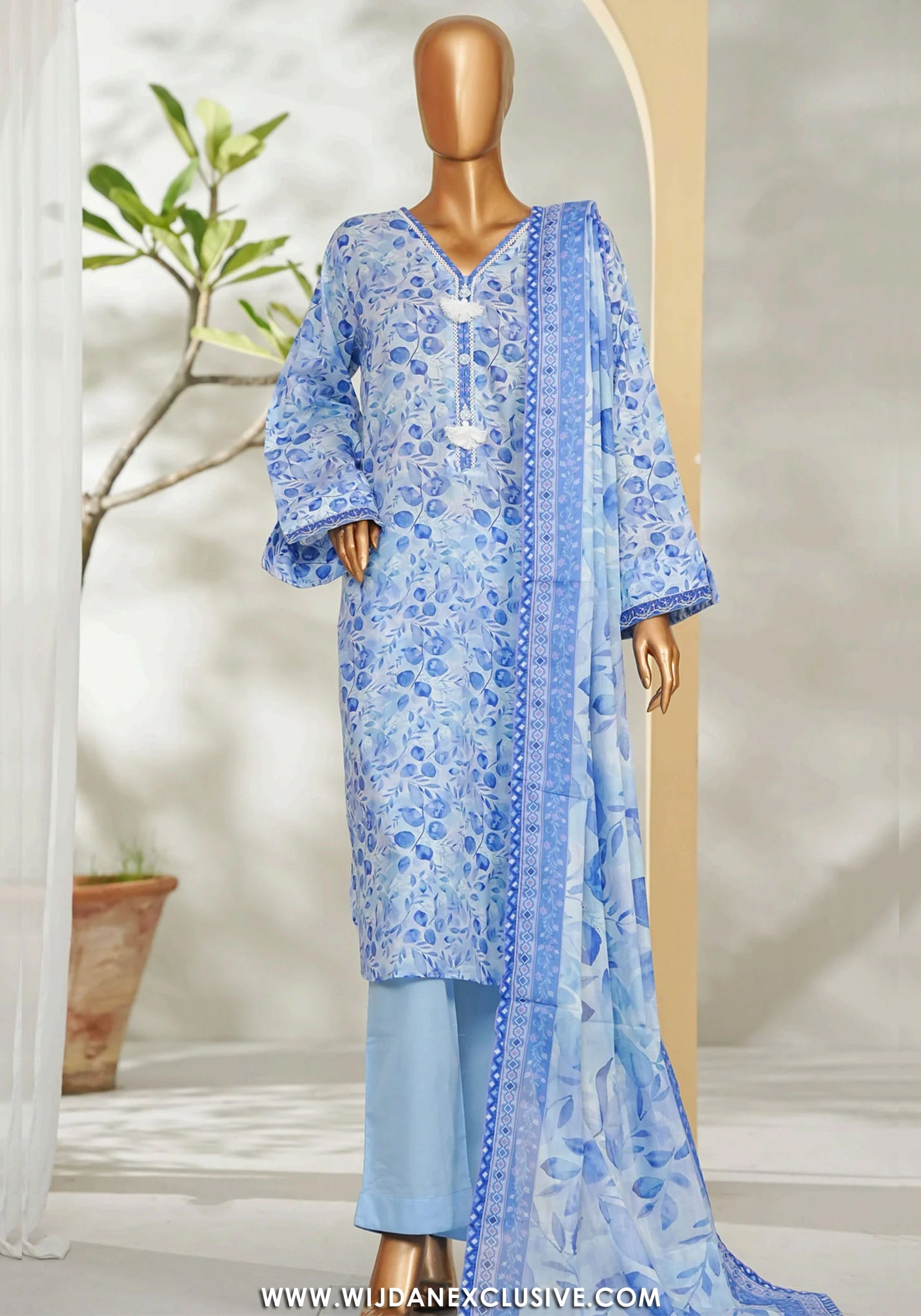 Bin Saeed Stitched Exclusive Printed Lawn Vol-II Collection - 2026 BS26PL-05