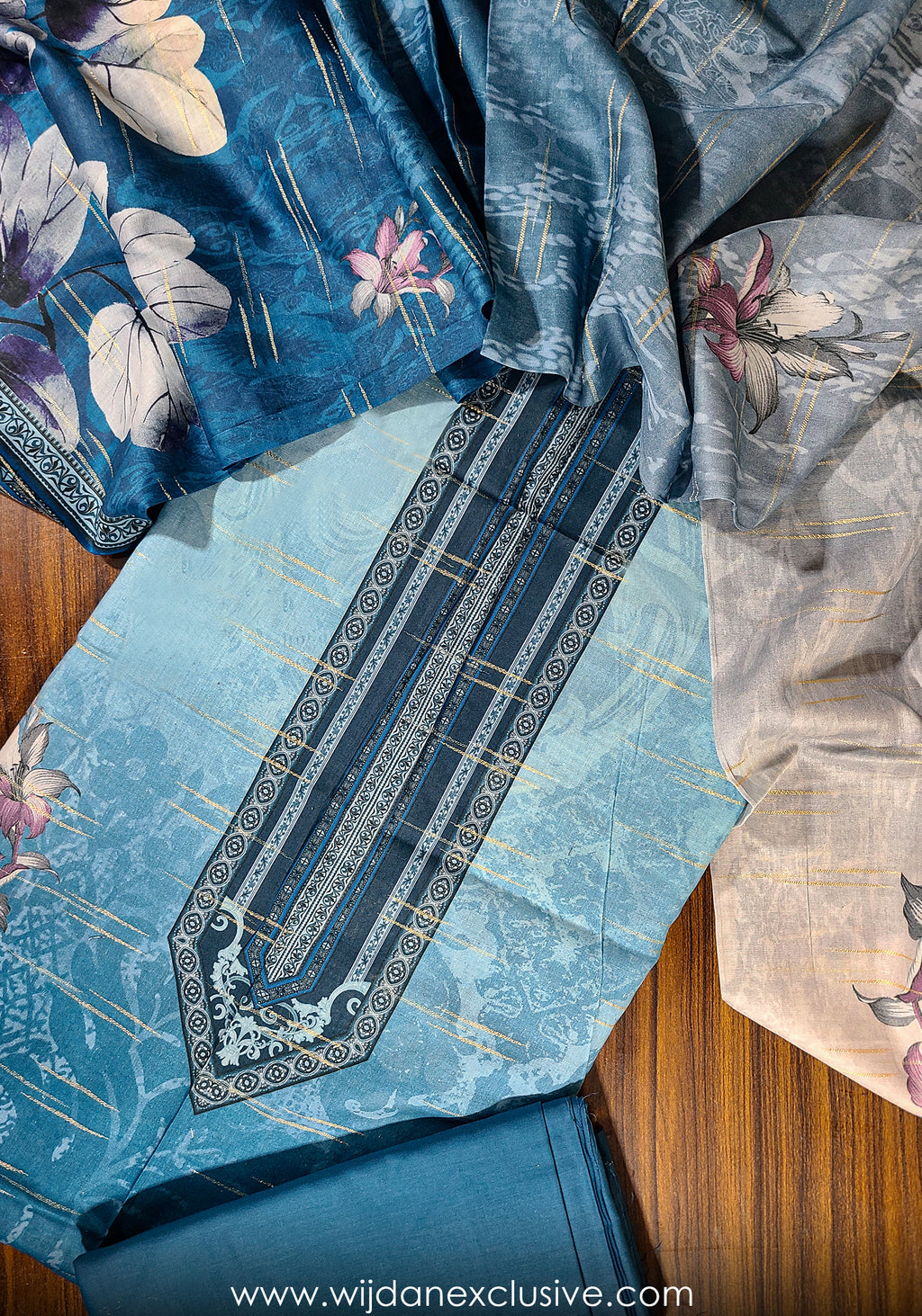 Wijdan Brosha Printed Lawn Collection D-05