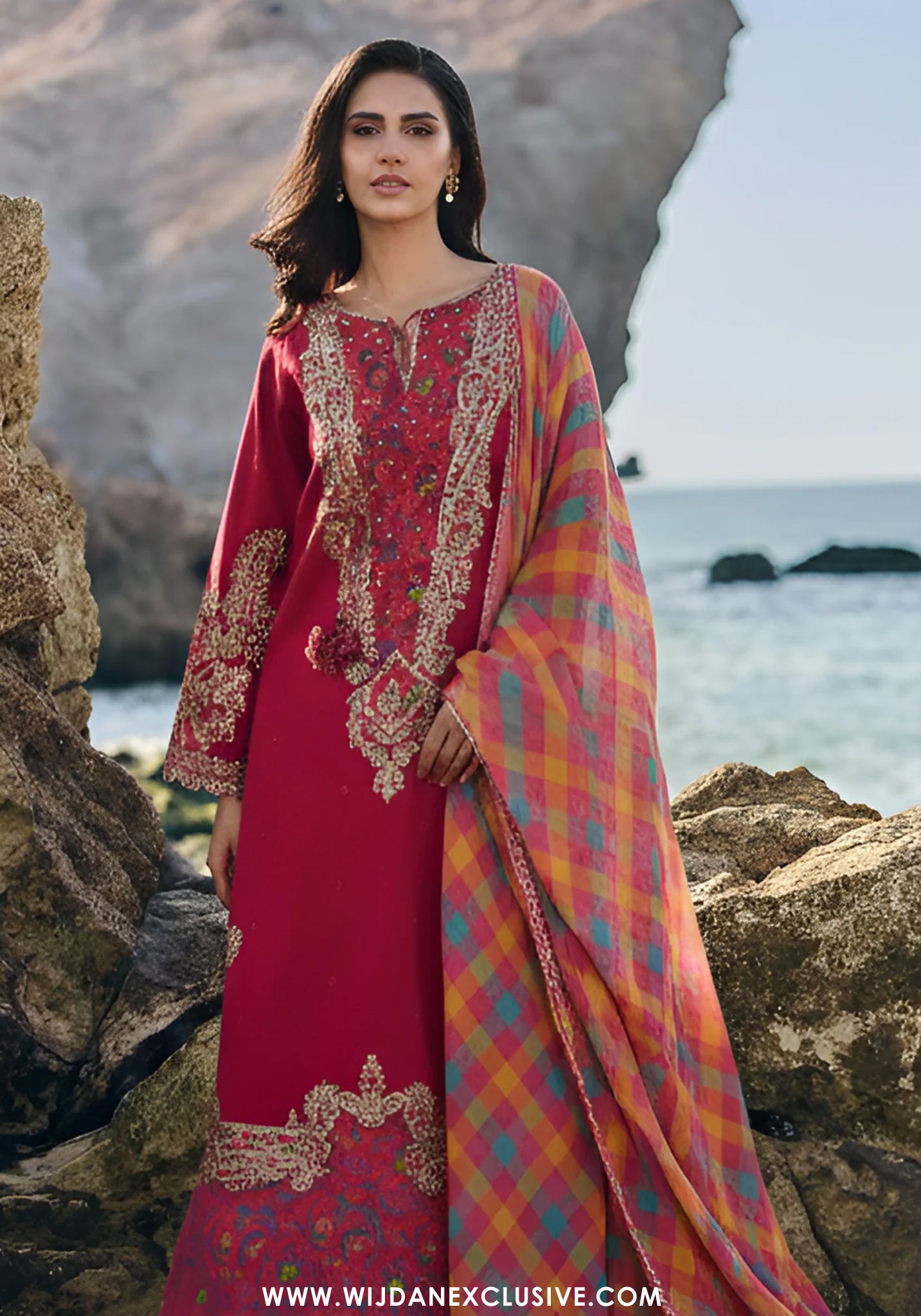 Sunshine by Charizma | Unstitched Embroidered Lawn Vol-I Collection - 2026 (CSN6-05)