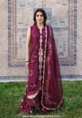 Afrozeh Unstitched Luxury Embroidered A-Lawn Edit'26 (THALIA)