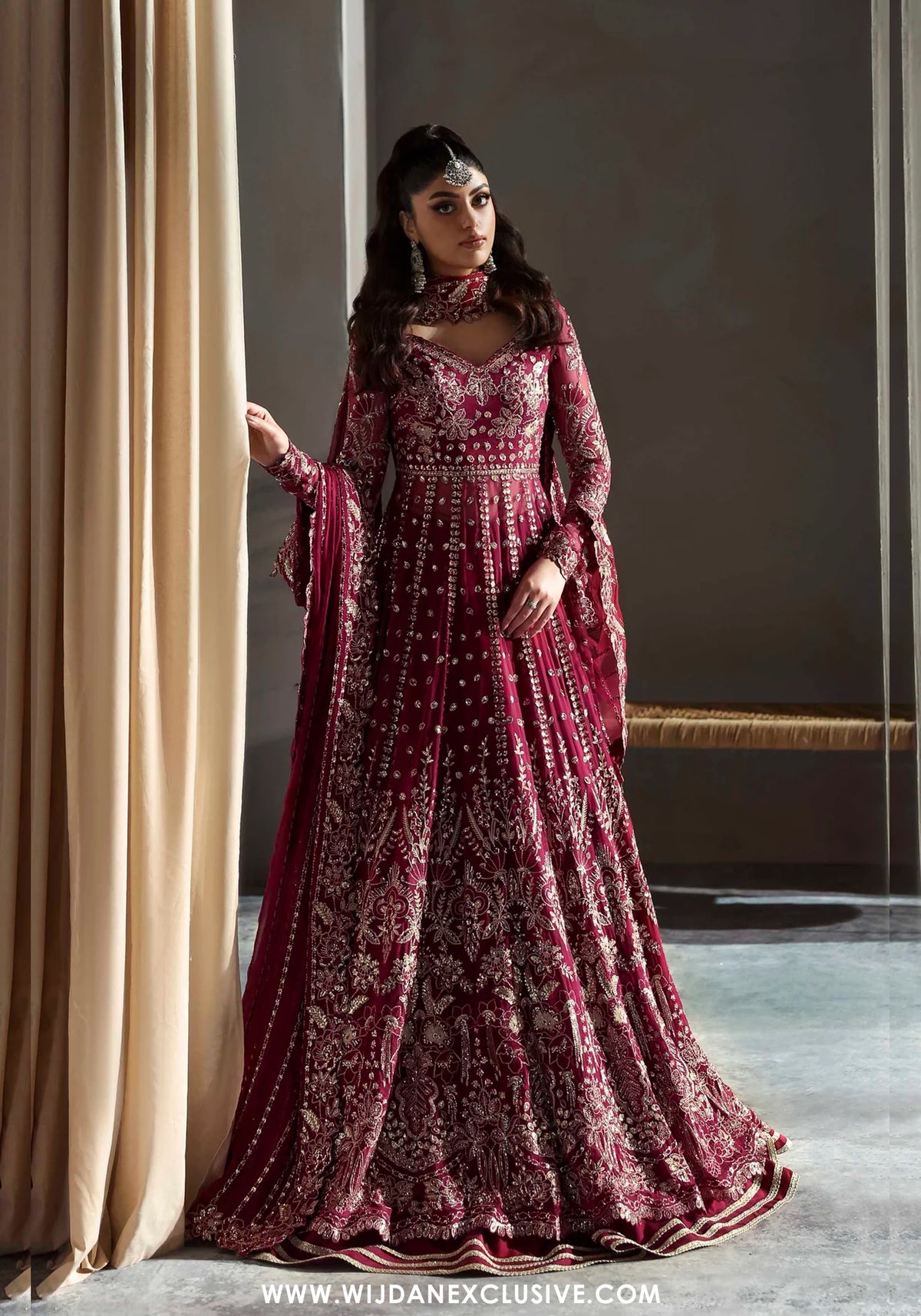 Akbar Aslam Unstitched Luxury Formals Collection Mahroze - 1609