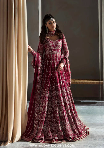Akbar Aslam Unstitched Luxury Formals Collection Mahroze - 1609