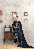 Yaadein by Tawakkal | Unstitched Fancy Heay Emb Velvet Collection - 2026 (D-5939)