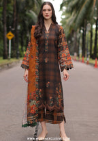 Aniiq by Charizma | Unstitched Embroidered Linen Vol-II Collection'26 (ANW7-15)