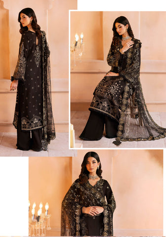 Shehnai Raw Silk Collection'25 Vol-01 by Ramsha SS-105