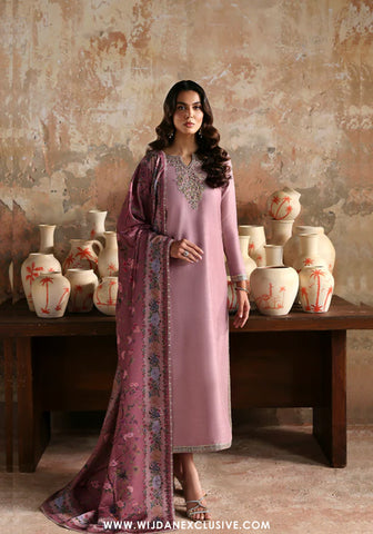 Afsana e Silk by Emaan Adeel | Unstitched Luxury Collection - 2025 (ZAREEN)