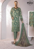 HZ Premium Embroidered Cotton Lawn Collection'24 D-05