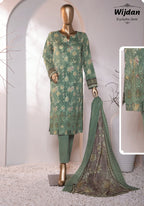 HZ Premium Embroidered Cotton Lawn Collection'24 D-05