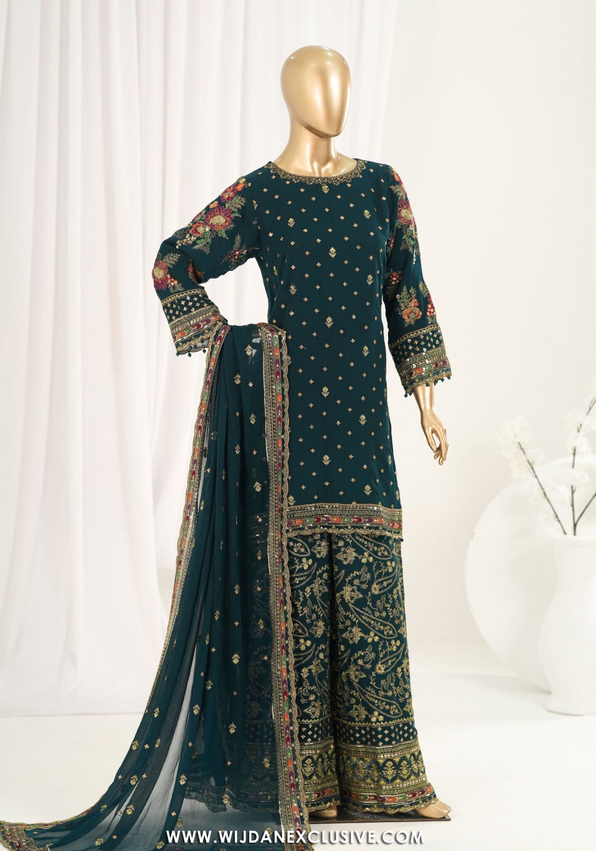 Afsanay by Sadabahar | Stitched Luxury Chiffon Vol-03 Collection'26 (D-05)